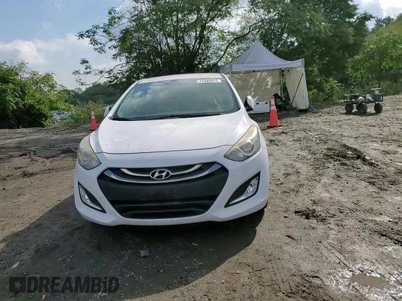 2015 Hyundai Elantra GT with VIN KMHD35LH5FU238558, listed as a Copart auction lot 74488844 with 56,934 mi miles and Salvage Title. Bid and sale history available at carsss.com. Image 11.