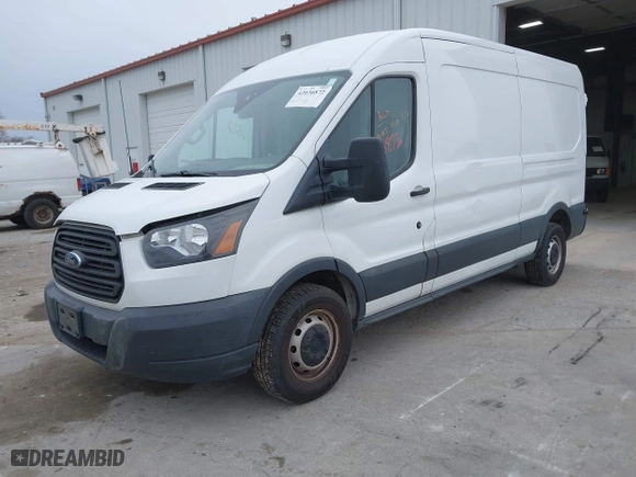 2018 Ford Transit Van with VIN 1FTBW2CM3JKA90610, listed as a IAAI auction lot 42036872 with 81,833 mi miles. Bid and sale history available at carsss.com. Image 18.