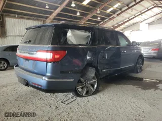 2018 Lincoln Navigator L Reserve with VIN 5LMJJ3LT9JEL18091, listed as a Copart auction lot 65466583 with 79,249 mi miles and Salvage Title. Bid and sale history available at carsss.com. Image 3.