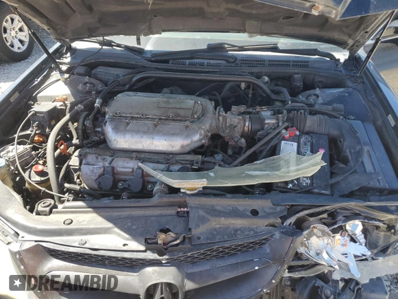 2002 Acura TL Type S w/Navigation with VIN 19UUA56922A043187, listed as a Copart auction lot 66700664 with 0 mi miles and Salvage Title. Bid and sale history available at carsss.com. Image 11.
