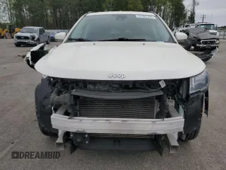 2021 Jeep Compass Limited with VIN 3C4NJCCB2MT564274, listed as a Copart auction lot 51607325 with 80,047 mi miles and Salvage Title. Bid and sale history available at carsss.com. Image 5.