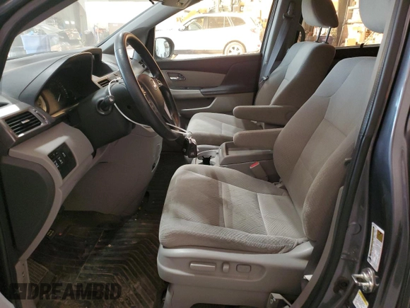 2017 Honda Odyssey SE with VIN 5FNRL5H33HB016555, listed as a Copart auction lot 42603465 with 74,914 mi miles and Salvage Title. Bid and sale history available at carsss.com. Image 7.