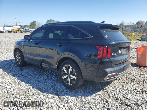 2021 Kia Sorento S with VIN 5XYRL4LC6MG051627, listed as a Copart auction lot 45833105 with 88,175 mi miles and Salvage Title. Bid and sale history available at DreamBid. Image 2.