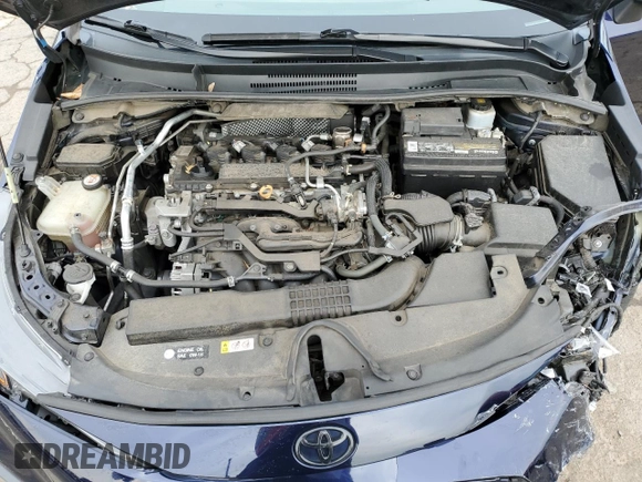 2022 Toyota Corolla SE with VIN 5YFP4MCE9NP101844, listed as a Copart auction lot 51387295 with 118,541 mi miles and Salvage Title. Bid and sale history available at carsss.com. Image 12.