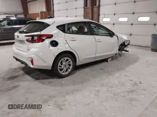 2024 Subaru Impreza z VIN JF1GUABC1R8302840, wystawiony jako IAAI lot #42037814 z przebiegiem 10 068 mil mil oraz . Historia ofert i sprzedaży dostępna na DreamBid. Obrazek 4.