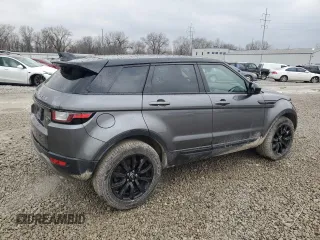2019 Land Rover Range Rover Evoque SE with VIN SALVP2RX1KH333673, listed as a Copart auction lot 45202115 with 83,501 mi miles and Salvage Title. Bid and sale history available at carsss.com. Image 3.