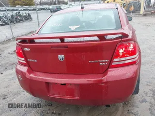 2009 Dodge Avenger SXT with VIN 1B3LC56BX9N523621, listed as a IAAI auction lot 41068673 with 174,055 mi miles. Bid and sale history available at carsss.com. Image 16.