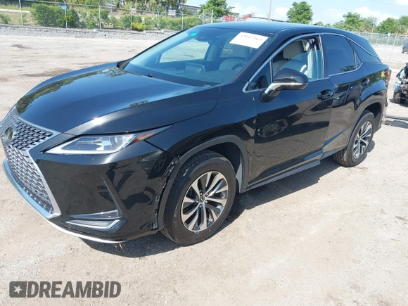 2021 Lexus RX with VIN 2T2AZMAA2MC196524, listed as a IAAI auction lot 42017362 with 80,922 mi miles. Bid and sale history available at carsss.com. Image 17.