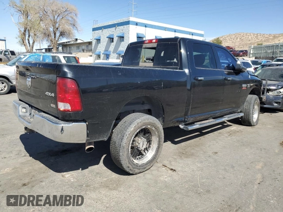 2012 Ram 2500 Big Horn with VIN 3C6UD5DL5CG236237, listed as a Copart auction lot 48310095 with 153,977 mi miles and Salvage title. Bid and sale history available at DreamBid. Image 3.
