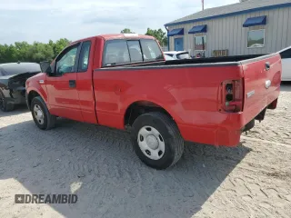 2007 Ford F-150 XL with VIN 1FTRF12247NA44414, listed as a Copart auction lot 53447705 with 144,243 mi miles and Salvage Title. Bid and sale history available at carsss.com. Image 2.