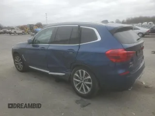 2019 BMW X3 xDrive30i with VIN 5UXTR9C59KLE11205, listed as a Copart auction lot 49008155 with Not Provided miles and Salvage Title. Bid and sale history available at DreamBid. Image 2.