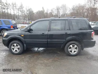 2006 Honda Pilot EX with VIN 2HKYF18486H527682, listed as a IAAI auction lot 41941295 with 235,521 mi miles. Bid and sale history available at carsss.com. Image 14.