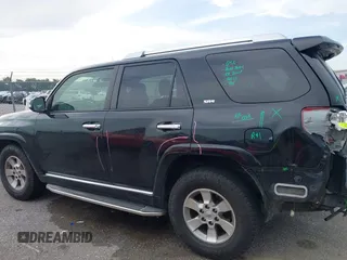 2013 Toyota 4Runner SR5 with VIN JTEZU5JR6D5049116, listed as a IAAI auction lot 42492796 with 227,020 mi miles and . Bid and sale history available at DreamBid. Image 14.