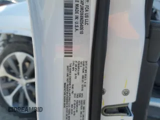 2022 Jeep Cherokee Limited with VIN 1C4PJMDX4ND540610, listed as a Copart auction lot 41840335 with 53,106 mi miles and Salvage Title. Bid and sale history available at DreamBid. Image 12.