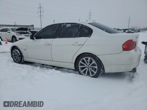 2011 BMW 3 Series 328i xDrive with VIN WBAPK5C50BF126062, listed as a Copart auction lot 41486135 with 141,809 mi miles and Salvage Title. Bid and sale history available at carsss.com. Image 2.