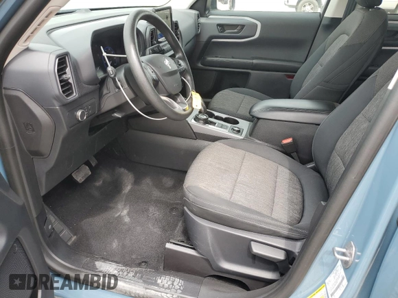 2022 Ford Bronco Sport Big Bend z VIN 3FMCR9B62NRD10906, wystawiony jako Copart lot #59167885 z przebiegiem 46 433 mil mil oraz Szkoda całkowita • Salvage title. Historia ofert i sprzedaży dostępna na DreamBid. Obrazek 7.