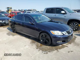 2008 Lexus GS 350 with VIN JTHBE96S780037256, listed as a Copart auction lot 74967494 with 200,681 mi miles and Clean Title. Bid and sale history available at DreamBid. Image 4.