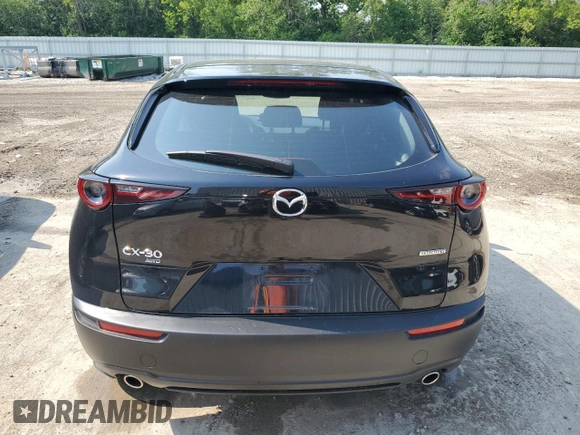2024 Mazda CX-30 S с VIN 3MVDMBAM7RM656076, выставлен на аукционе Copart как лот 59380695 с пробегом 16 415 миль миль и Списание • Salvage title. История ставок и продаж доступна на DreamBid. Изображение 6.