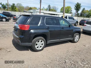 2012 GMC Terrain SLE-1 with VIN 2GKFLREK3C6341909, listed as a Copart auction lot 54400185 with 160,680 mi miles and Clean Title. Bid and sale history available at carsss.com. Image 3.