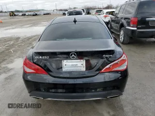 2019 Mercedes-Benz CLA 250 with VIN WDDSJ4GBXKN699587, listed as a Copart auction lot 37837343 with 70,283 mi miles and . Bid and sale history available at DreamBid. Image 6.