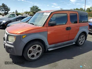 2003 Honda Element EX with VIN 5J6YH28503L036615, listed as a Copart auction lot 65795635 with 191,673 mi miles and Clean title. Bid and sale history available at DreamBid. Image 1.