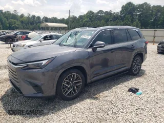 2024 Lexus TX 350 with VIN 5TDAAAA62RS006600, listed as a Copart auction lot 62098185 with 11,915 mi miles and Salvage title. Bid and sale history available at DreamBid. Image 1.