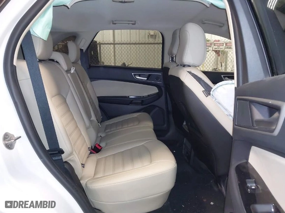 2020 Ford Edge SEL with VIN 2FMPK4J97LBA12836, listed as a IAAI auction lot 41589486 with 16,860 mi miles. Bid and sale history available at carsss.com. Image 8.