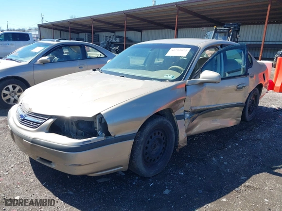 2004 Chevrolet Impala with VIN 2G1WF52E949423646, listed as a IAAI auction lot 41792072 with 192,645 mi miles. Bid and sale history available at carsss.com. Image 2.