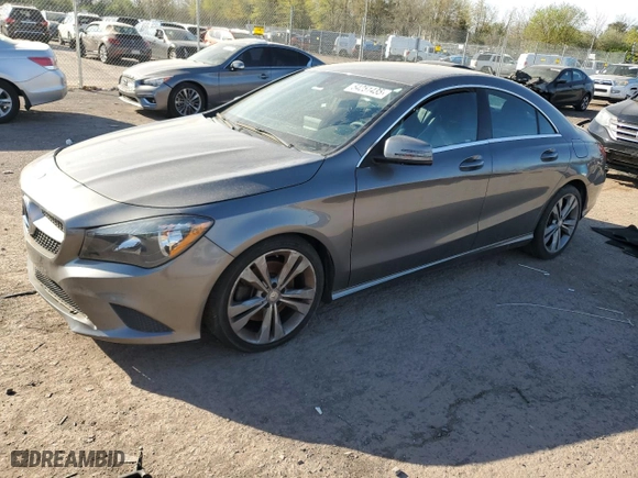 2016 Mercedes-Benz CLA with VIN WDDSJ4EB3GN384897, listed as a Copart auction lot 54251435 with 81,516 mi miles and Clean Title. Bid and sale history available at carsss.com. Image 1.