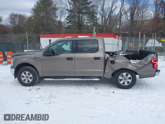 2018 Ford F-150 XL with VIN 1FTEW1EB6JFC63953, listed as a IAAI auction lot 41304091 with 74,636 mi miles. Bid and sale history available at carsss.com. Image 14.