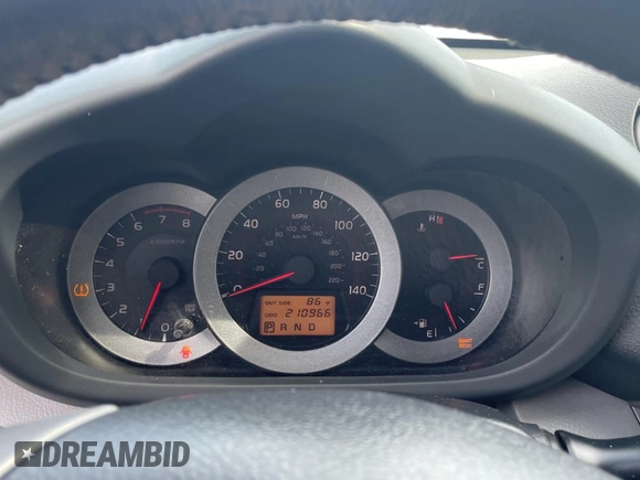 2007 Toyota RAV4 Limited with VIN JTMZD31V176027481, listed as a Copart auction lot 50984695 with 210,966 mi miles and Clean Title. Bid and sale history available at carsss.com. Image 8.