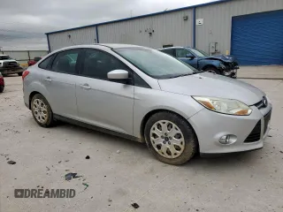 2012 Ford Focus SE с VIN 1FAHP3F23CL381926, выставлен на аукционе Copart как лот 60592395 с пробегом 163 940 миль миль и Чистый • Clean title. История ставок и продаж доступна на DreamBid. Изображение 4.