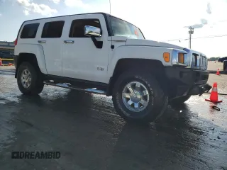 2006 Hummer H3 with VIN 5GTDN136168291006, listed as a Copart auction lot 54623405 with 198,166 mi miles and Clean Title. Bid and sale history available at carsss.com. Image 4.