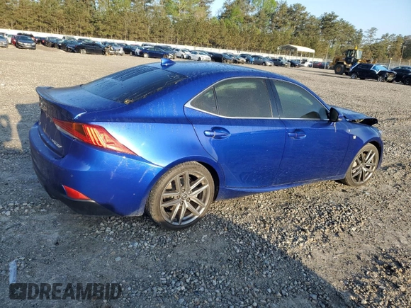 2020 Lexus IS 350 F Sport with VIN JTHGZ1E20L5017908, listed as a Copart auction lot 51281365 with 67,816 mi miles and Salvage title. Bid and sale history available at DreamBid. Image 3.