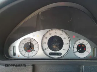 2006 Mercedes-Benz CLK 5.0L with VIN WDBTK75G06T059285, listed as a Copart auction lot 75452034 with 137,742 mi miles and Salvage Title. Bid and sale history available at carsss.com. Image 9.