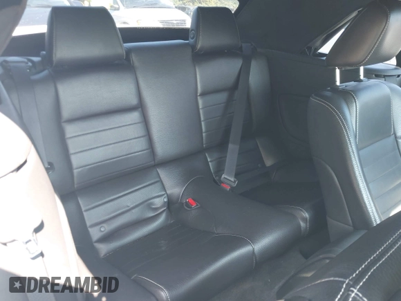 2011 Ford Mustang V6 with VIN 1ZVBP8EM3B5149522, listed as a IAAI auction lot 42657618 with 44,594 mi miles and . Bid and sale history available at DreamBid. Image 8.