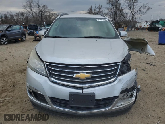 2017 Chevrolet Traverse LT with VIN 1GNKRHKD9HJ171288, listed as a Copart auction lot 49461965 with 211,824 mi miles and Salvage Title. Bid and sale history available at DreamBid. Image 5.