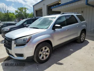 2015 GMC Acadia SLE с VIN 1GKKVPKD1FJ358637, выставлен на аукционе Copart как лот 59906085 с пробегом 153 140 миль миль и На запчасти • Non repairable. История ставок и продаж доступна на DreamBid. Изображение 1.