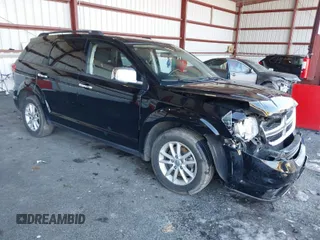 2014 Dodge Journey SXT z VIN 3C4PDDBG5ET212018, wystawiony jako IAAI lot #41737808 z przebiegiem 109 847 mil mil oraz . Historia ofert i sprzedaży dostępna na DreamBid. Obrazek 1.