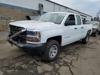 2017 Chevrolet Silverado 1500 Work Truck with VIN 1GCVKNEH7HZ307572, listed as a Copart auction lot 87820385 with 87,295 mi miles and Salvage Title. Bid and sale history available at carsss.com. Image 1.