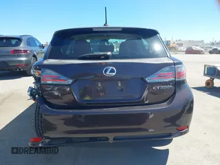 2012 Lexus CT 200h with VIN JTHKD5BH9C2062310, listed as a IAAI auction lot 42632695 with 144,451 mi miles and . Bid and sale history available at DreamBid. Image 16.