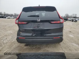 2024 Honda CR-V EX-L with VIN 7FARS4H78RE020719, listed as a Copart auction lot 45730625 with 13,263 mi miles and Salvage Title. Bid and sale history available at carsss.com. Image 6.