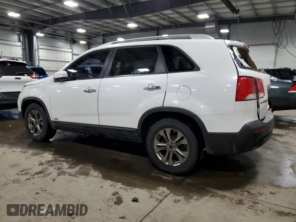 2011 Kia Sorento LX with VIN 5XYKTDA20BG167379, listed as a Copart auction lot 49333405 with 168,330 mi miles and Salvage Title. Bid and sale history available at carsss.com. Image 2.