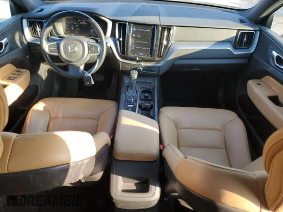 2020 Volvo XC60 Momentum с VIN YV4102RK3L1582224, выставлен на аукционе Copart как лот 46915295 с пробегом 83 260 миль миль и Списание • Salvage title. История ставок и продаж доступна на DreamBid. Изображение 8.