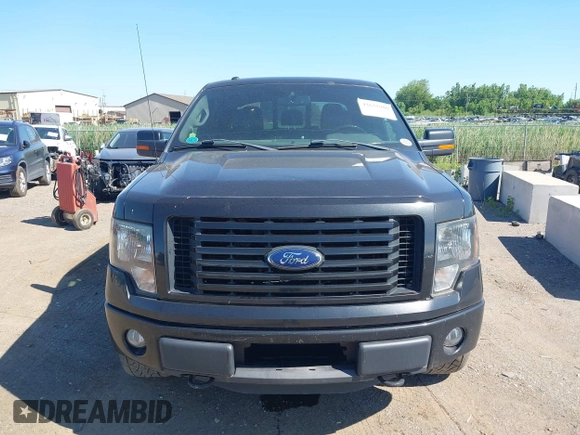 2012 Ford F-150 XL with VIN 1FTFW1ET4CFC54040, listed as a IAAI auction lot 42631980 with 165,009 mi miles and . Bid and sale history available at DreamBid. Image 12.