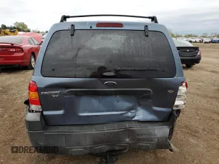2005 Ford Escape XLT with VIN 1FMYU93145KD64154, listed as a Copart auction lot 74373964 with 85,906 mi miles and Salvage Title. Bid and sale history available at carsss.com. Image 6.