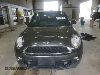 2013 MINI Hardtop S with VIN WMWSV3C57DT396593, listed as a Copart auction lot 53610125 with 116,193 mi miles and Salvage Title. Bid and sale history available at DreamBid. Image 5.