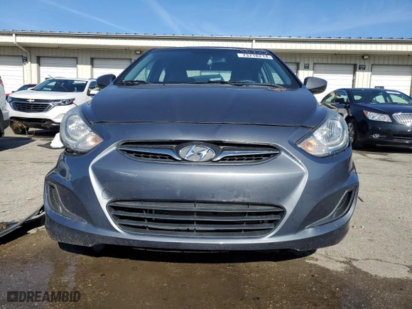 2013 Hyundai Accent GLS with VIN KMHCT4AE2DU311364, listed as a Copart auction lot 73718214 with 146,095 mi miles and Salvage Title. Bid and sale history available at carsss.com. Image 5.