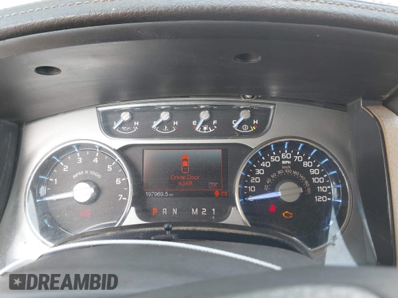 2011 Ford F-150 XLT with VIN 1FTFW1ET7BKE16359, listed as a IAAI auction lot 42752981 with 197,969 mi miles and . Bid and sale history available at DreamBid. Image 7.