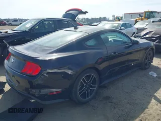 2020 Ford Mustang EcoBoost with VIN 1FA6P8TH5L5187643, listed as a IAAI auction lot 41826302 with 49,886 mi miles. Bid and sale history available at carsss.com. Image 4.